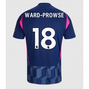 Nottingham Forest James Ward-Prowse #18 Replika Udebanetrøje 2024-25 Kortærmet